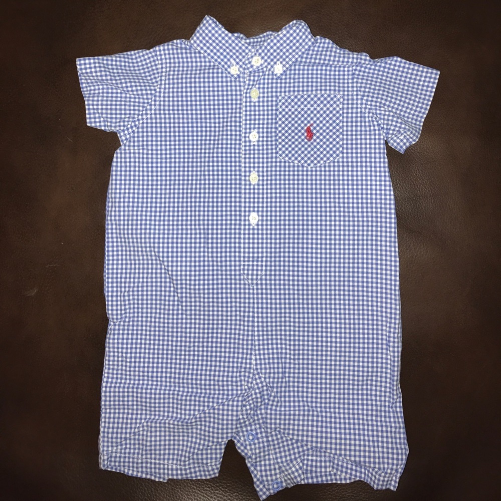 COPY - Infant Ralph Lauren Romper